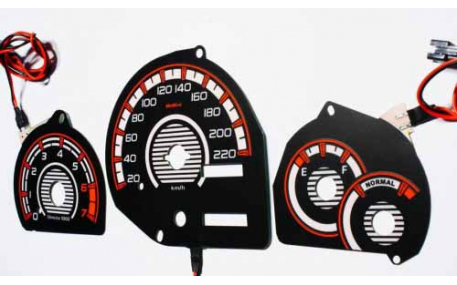 Шкалы приборов Ford Escort MK7