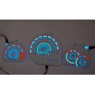 Шкалы приборов Ford Escort MK7