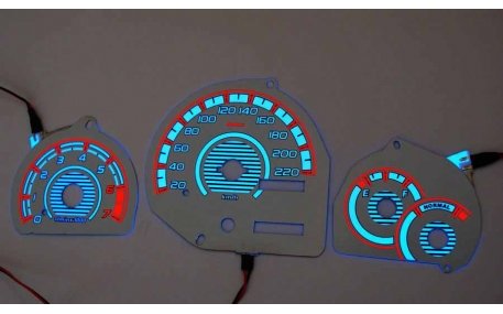 Шкалы приборов Ford Escort MK7