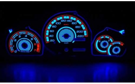 Шкалы приборов Ford Escort MK7