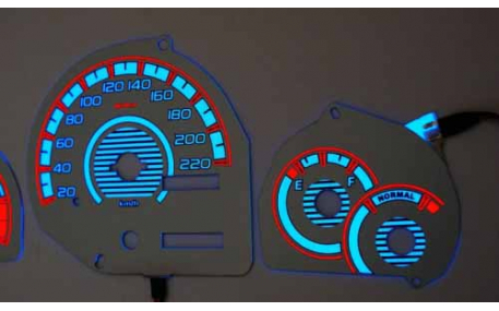 Шкалы приборов Ford Escort MK7