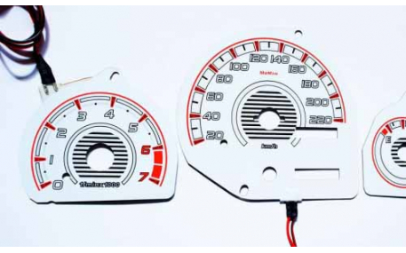 Шкалы приборов Ford Escort MK7