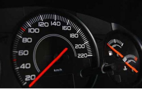 Шкалы приборов Ford