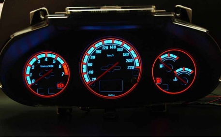 Шкалы приборов Ford