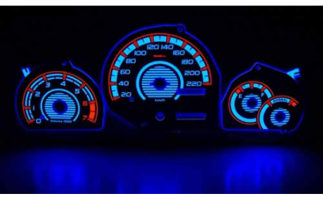 Шкалы приборов Ford Fiesta MK4