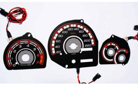 Шкалы приборов Ford Fiesta MK4