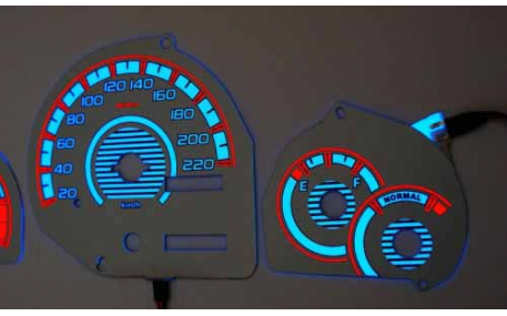 Шкалы приборов Ford Fiesta MK4