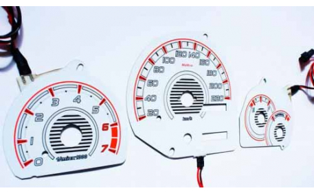 Шкалы приборов Ford Fiesta MK4