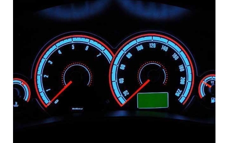 Шкалы приборов Ford Focus