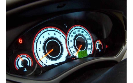 Шкалы приборов Ford Focus