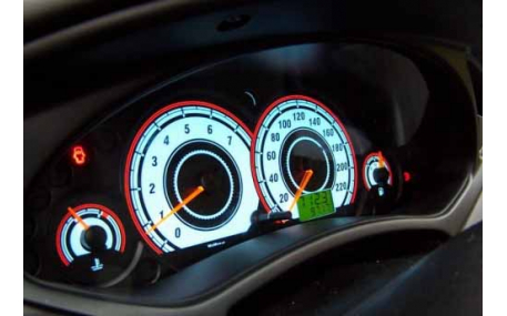 Шкалы приборов Ford Focus