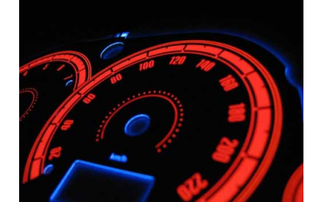 Шкалы приборов Ford Focus