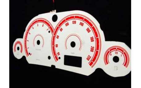 Шкалы приборов Ford Focus