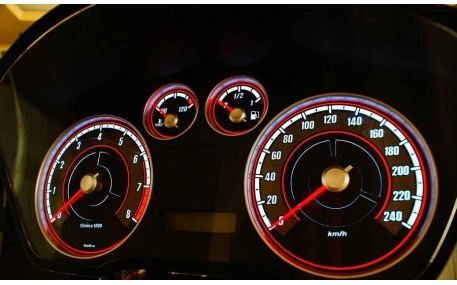 Шкалы приборов Ford Focus