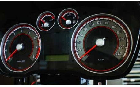 Шкалы приборов Ford Focus