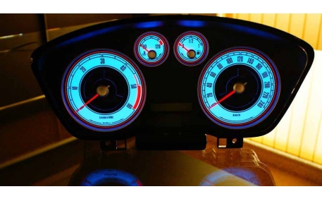 Шкалы приборов Ford Focus