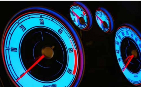 Шкалы приборов Ford Focus