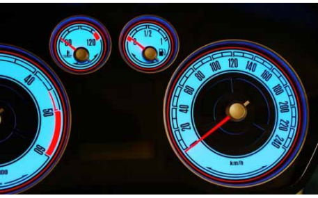 Шкалы приборов Ford Focus