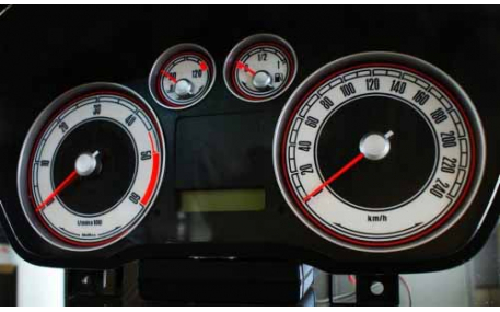 Шкалы приборов Ford Focus