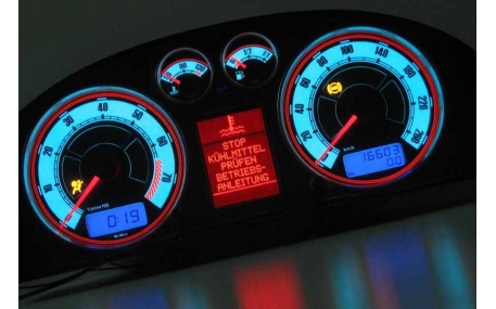 Шкалы приборов