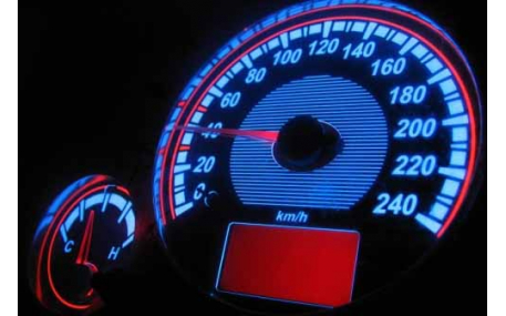 Шкалы приборов