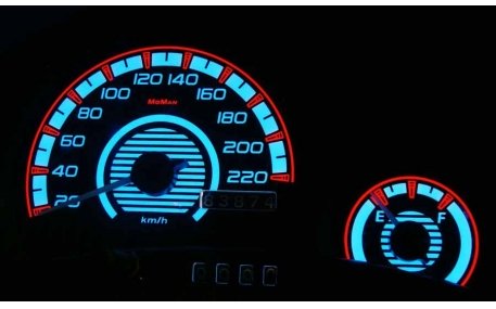 Шкалы приборов Ford Ka