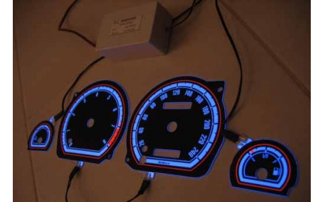 Шкалы приборов Ford Mondeo