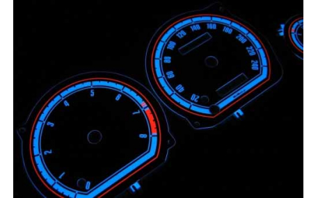 Шкалы приборов Ford Mondeo