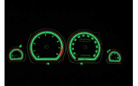 Шкалы приборов Ford Mondeo