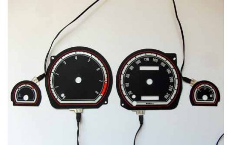 Шкалы приборов Ford Mondeo