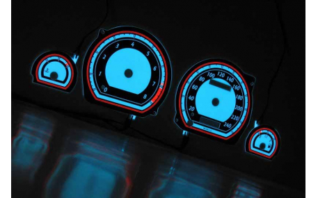 Шкалы приборов Ford Mondeo