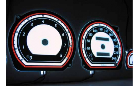 Шкалы приборов Ford Mondeo