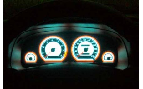 Шкалы приборов Ford Mondeo