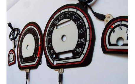 Шкалы приборов Ford Mondeo