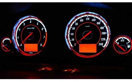 Шкалы приборов Ford Mondeo