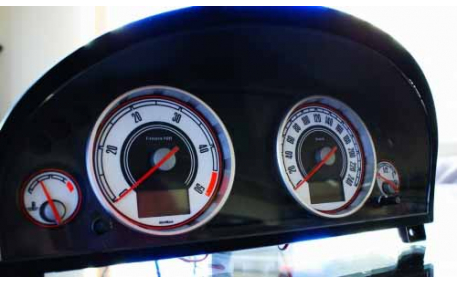 Шкалы приборов Ford Mondeo