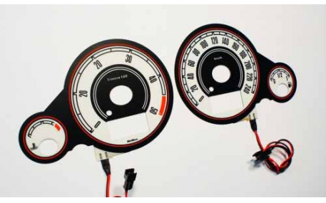 Шкалы приборов Ford Mondeo