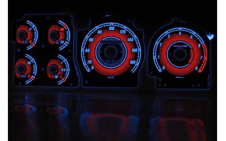 Шкалы приборов Ford Probe 1