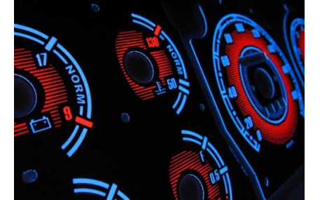 Шкалы приборов Ford Probe 1