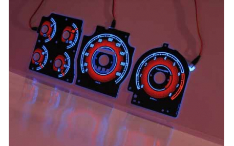 Шкалы приборов Ford Probe 1