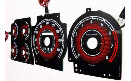 Шкалы приборов Ford Probe 1