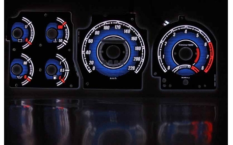 Шкалы приборов Ford Probe 2