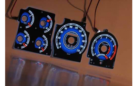 Шкалы приборов Ford Probe 2