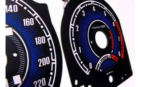 Шкалы приборов Ford Probe 2