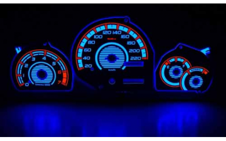 Шкалы приборов Ford Puma