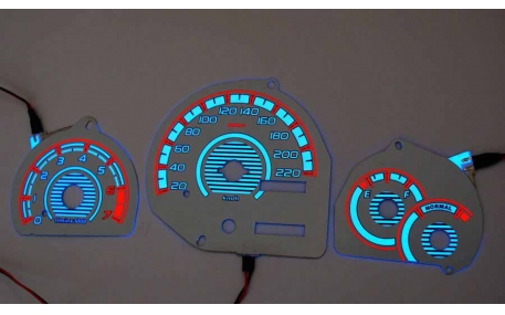 Шкалы приборов Ford Puma