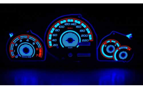 Шкалы приборов Ford Puma