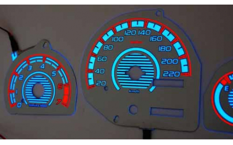 Шкалы приборов Ford Puma