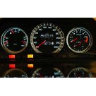 Шкалы приборов Mercedes E-class W124