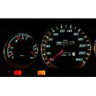 Шкалы приборов Mercedes E-class W124